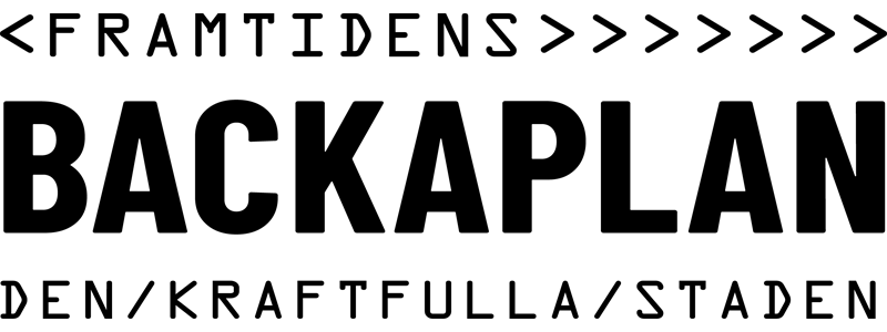 Framtidens Backaplan